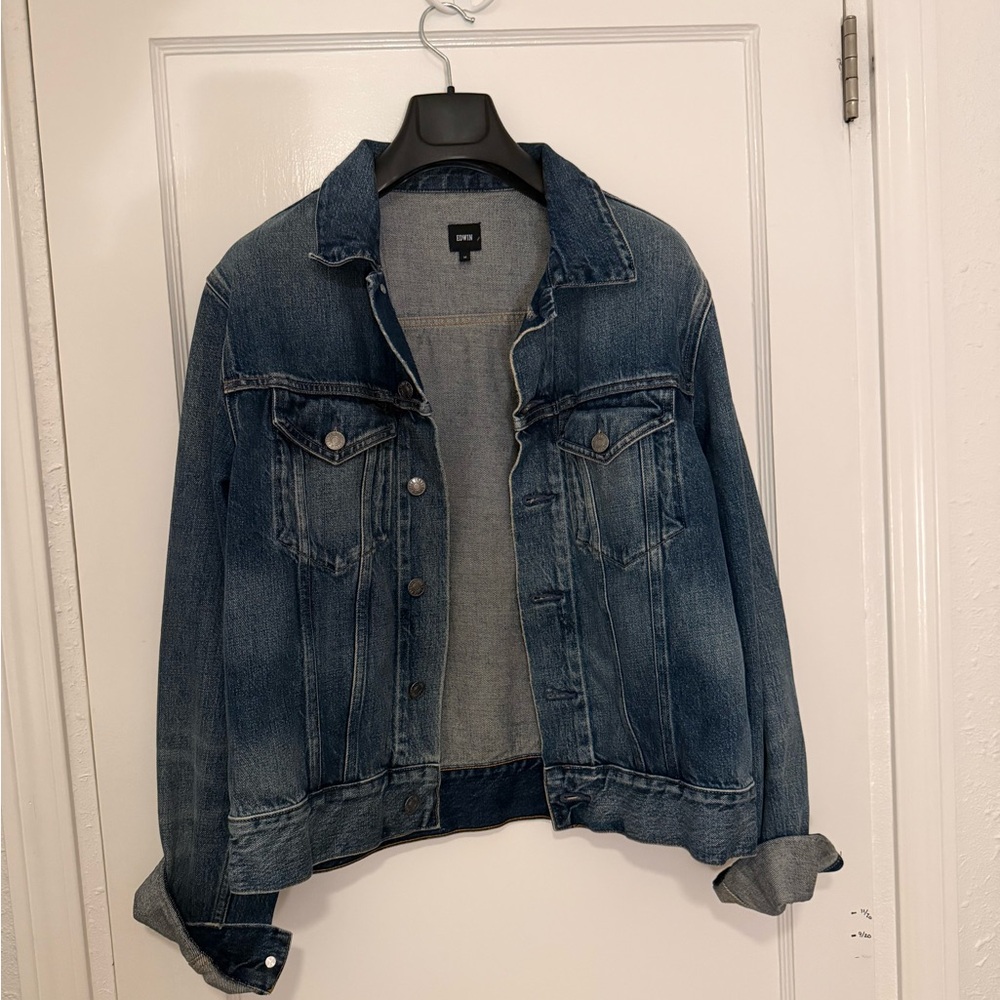 Edwin “Clinton” Denim Jean Jacket